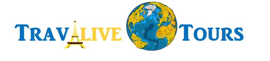 TRAVALIVE TOURS logo